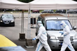 Koronaviruso protrūkio sukrėstame Panevėžyje – naujas užsikrėtimo atvejis: mieste jau 31 susirgimas