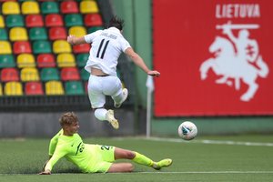 Simbolinėje A lygos turo rinktinėje – du lietuviai