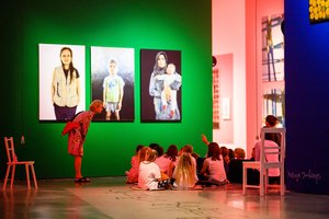 MO muziejaus stovyklos kviečia pažinti: meną, kūrybą ir įvairius jausmus