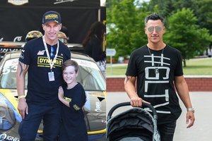 Naują šeimą pristatęs S. Skambinas nėrė į netikėtą veiklą: paskatino jųdviejų su K. Krysko sūnus