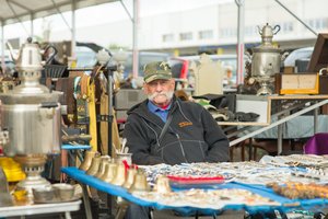 Į Kauno senturgį atgabeno net partizanų spausdinimo mašinėlę – prašo tūkstančių