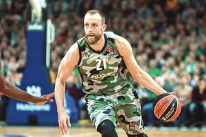 Susitarė: A. Milaknis lieka „Žalgiryje“ dar dviem sezonams