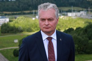 G. Nausėda: bundanti Baltarusijos pilietinė bendruomenė turės ką pasakyti dėl Astravo AE