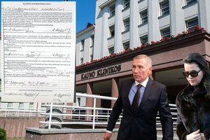 R. Karpavičiaus šimtamilijoninio palikimo ir gydymo mįslės: ekspertams įtarimų sukėlė ne tik pragula