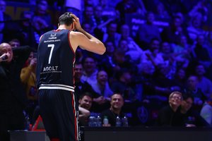 Alkūne mojavęs D. Lavrinovičius užsidirbo baudą, bet gailėjosi ir viešai atsiprašė