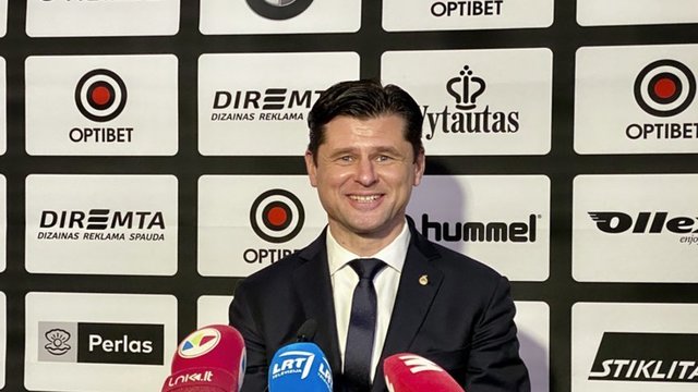 Lietuvos futbolo federacijos prezidentu perrinktas Tomas Danilevičius