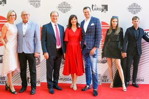 „Vikonda“ grupės jubiliejaus šventėje – verslo ir pramogų pasaulio atstovai