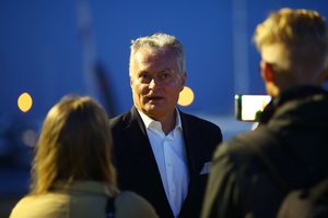 Nidos džiazo festivalyje viešėjęs G. Nausėda – apie gyvenimą be atostogų, lietuvišką pajūrį ir muziką 