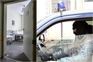 Slapta įrašytas nusikaltėlių šulų pokalbis palatoje tapo siūlu policijai: išpuolių keliai veda pas užsakovus