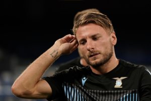 „Auksinis batelis“ – Romos „Lazio“ puolėjui C. Immobile