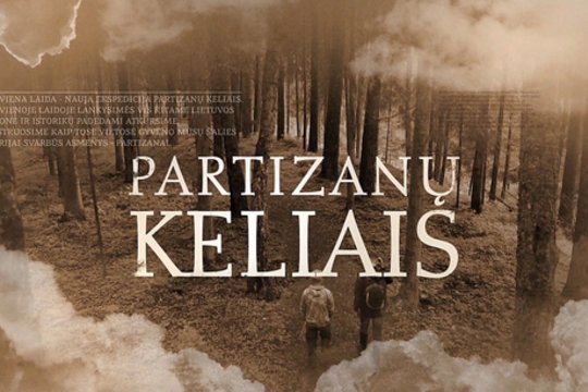Partizanų keliais 2020-08-02