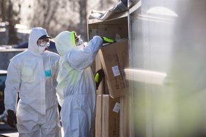 Penkias dienas iš eilės JAV buvo fiksuojama daugiau kaip po 60 tūkst. COVID-19 atvejų