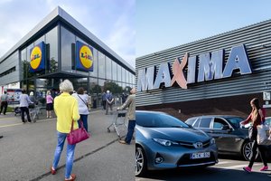 „Lidl“ vejasi „Maximą“: pernai metai prekybos tinklams – vieni sėkmingiausių