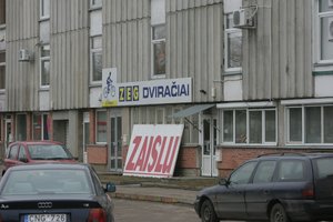 Legendinę Kauno gamyklą pavers daugiafunkce erdve