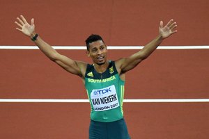 Šokas lengvosios atletikos pasaulyje – koronavirusu užsikrėtė olimpinis čempionas