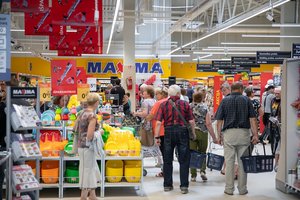 Prekybos tinkluose nebeliks vieno pirkinio – kai kur jo nėra jau dabar