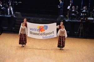 Pirmosios pasaulio sportinių šokių reitingo varžybos - Lietuvoje?