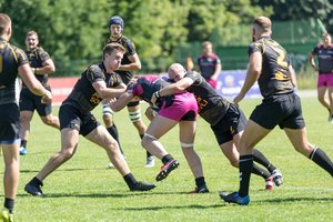 Paaiškėjo Baltijos regbio „Top“ lygos pusfinalio poros