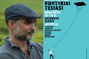 Nuotykiai turi tęstis: festivalio Anykščiuose ženklą sukūrė pasaulinio garso iliusruotojas 