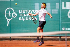 Perspektyviausiems Lietuvos tenisininkams bus lengviau derinti sportą ir mokslus