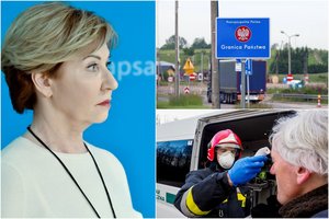 Dėl koronaviruso situacijos Lenkijoje – nerimas Lietuvoje: skelbia, kad gali tekti imtis priemonių