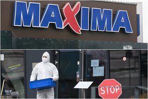 Dar vienai „Maximos“ darbuotojai diagnozuotas koronavirusas