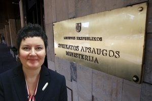 Kratos SAM kirto viceministrės sveikatai – jau keli mėnesiai L. Jaruševičienė pasiėmusi nedarbingumą