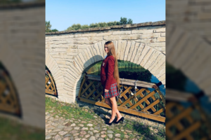 Šimtukininkė M. Kacilevičiūtė: reikia mokėti egzamino rėmus