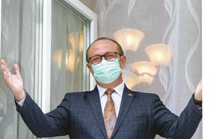 R. Malinauskas po STT kratų Druskininkų savivaldybėje: „Tikslas yra vienas – mero postas“