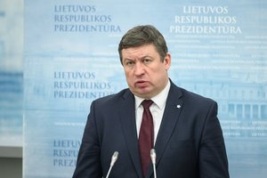Raimundas Karoblis: svarstoma kurti naują karinį poligoną vakarų Lietuvoje