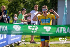 Skaudvilėje – savo progų nepraleidę favoritai ir sprinto rungties lyderio dominavimas