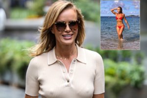 49-erių Amanda Holden nusimetė drabužius: parodė laikui nepavaldų kūną ir sulaukė pagyrų