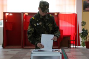 Baltarusijoje prasideda išankstinis balsavimas prezidento rinkimuose