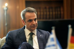 Graikijos premjeras pertvarkė ministrų kabinetą