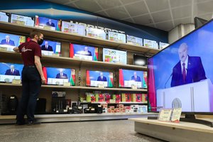 A. Lukašenka: Baltarusija įveikė koronaviruso epidemiją