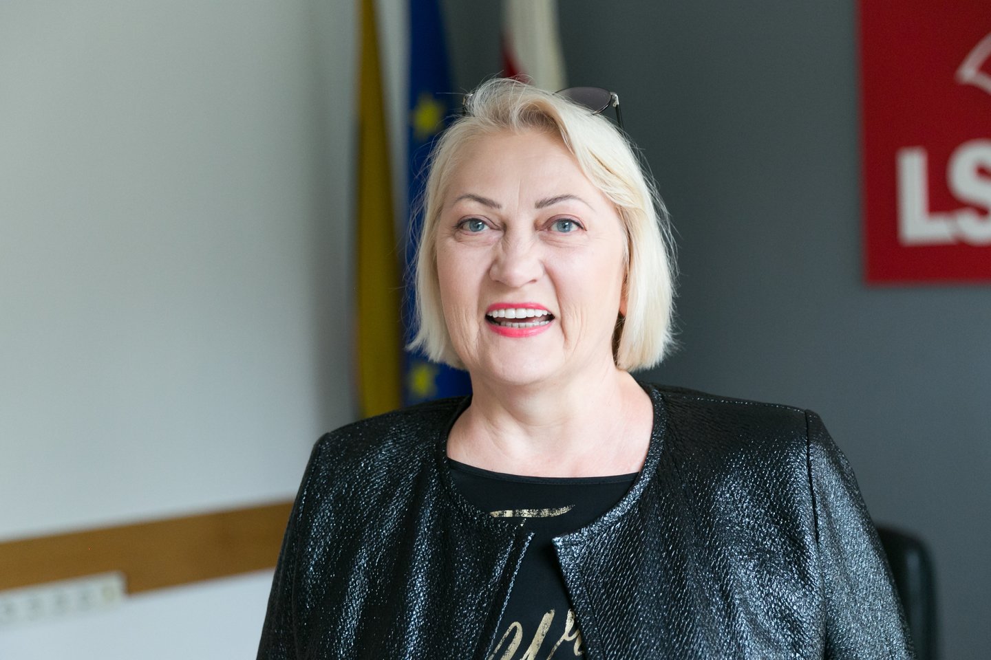 R.Budbergytė – Seimo socialdemokratų partijos frakcijos seniūnė, Europos reikalų komiteto pirmininko pavaduotoja, vilnietė.<br>T.Bauro nuotr.