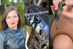 Šiurpas kyla nuo varlių ir gyvačių? VDU mokslininkė paaiškino, kaip įveikti baimę