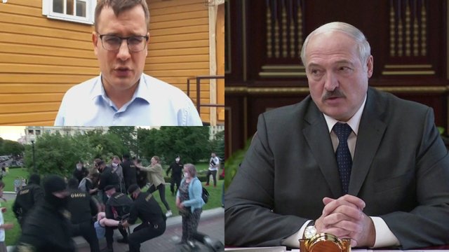 Prieš rinkimus A. Lukašenka perspėjo: žada pirtį iki pat Vladivostoko