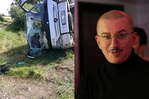 Po avariją išgyvenusio A. Pogrebnojus kritikos – autobusų parko komentaras: „Žala bus atlyginta“