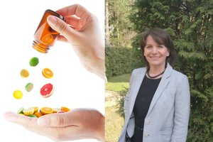 Profesorė išvardijo 3 svarbiausias imuninei sistemai medžiagas