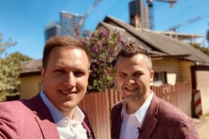 NT brokeriai pasiėmė į rankas kamerą: pamatė tai, ko niekaip nesitikėjo