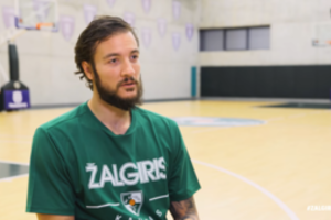Į Kauną atvykęs J. Lauvergne'as: „Žalgiris“ yra didis klubas“