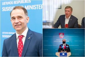 R. Masiuliui R. Karbauskio teiginiai atrodo liguisti: A. Veryga apie e. sveikatos problemas žinojo seniai