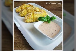 Greitai pagaminami žuvies piršteliai, kuriuos noriai valgė net ir vaikai