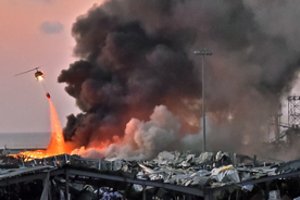 Po tragedijos Libane paskleidė neįtikėtinas versijas – teigia, kad buvo numesta atominė bomba