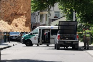 Vilniuje sprogmenų rasta prie geležinkelio bėgių, Užupyje jų iškasė ir archeologai