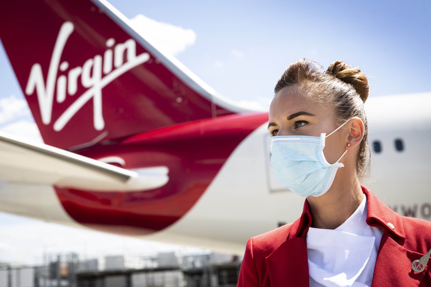 Teismo dokumentai rodo, kad „Virgin Atlantic“ siekia bankroto apsaugos JAV.<br>„Scanpix“ nuotr.