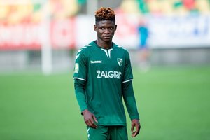 Legionierius iš Nigerijos – geriausias jaunasis žaidėjas liepą