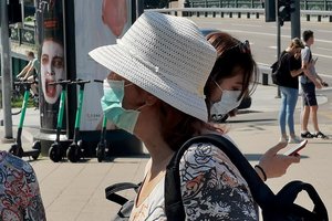 Nusprendė: Seimo rinkimuose apsauginės veido kaukės bus privalomos