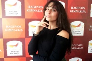 Rytietiško kraujo turinti paauglė iš Panevėžio rajono stulbina mokytojus ir draugus